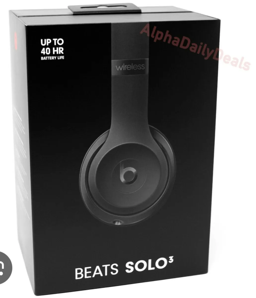 Beats Solo 3 NEW