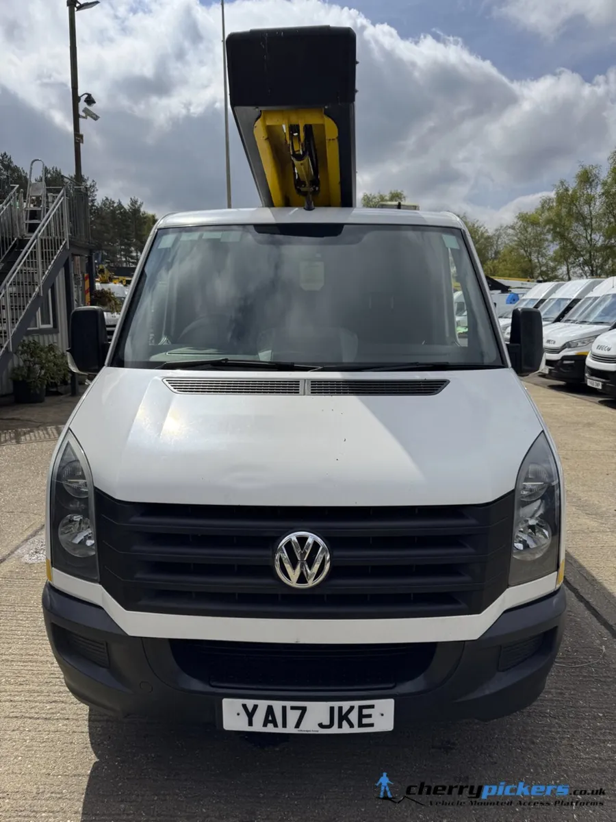 Volkswagen Crafter Access Platform Cherry Picker - Image 3
