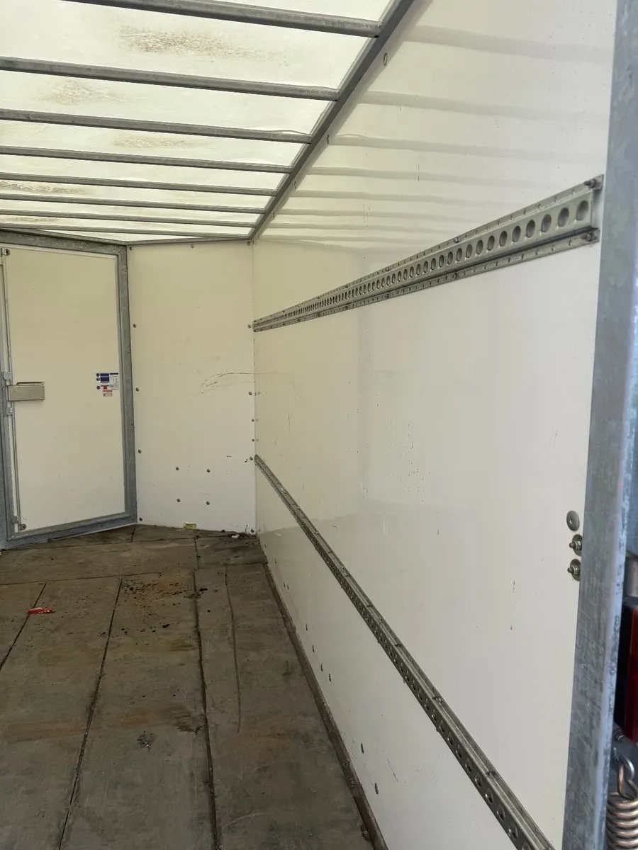 Ifor Williams Box Van Trailer - Image 4