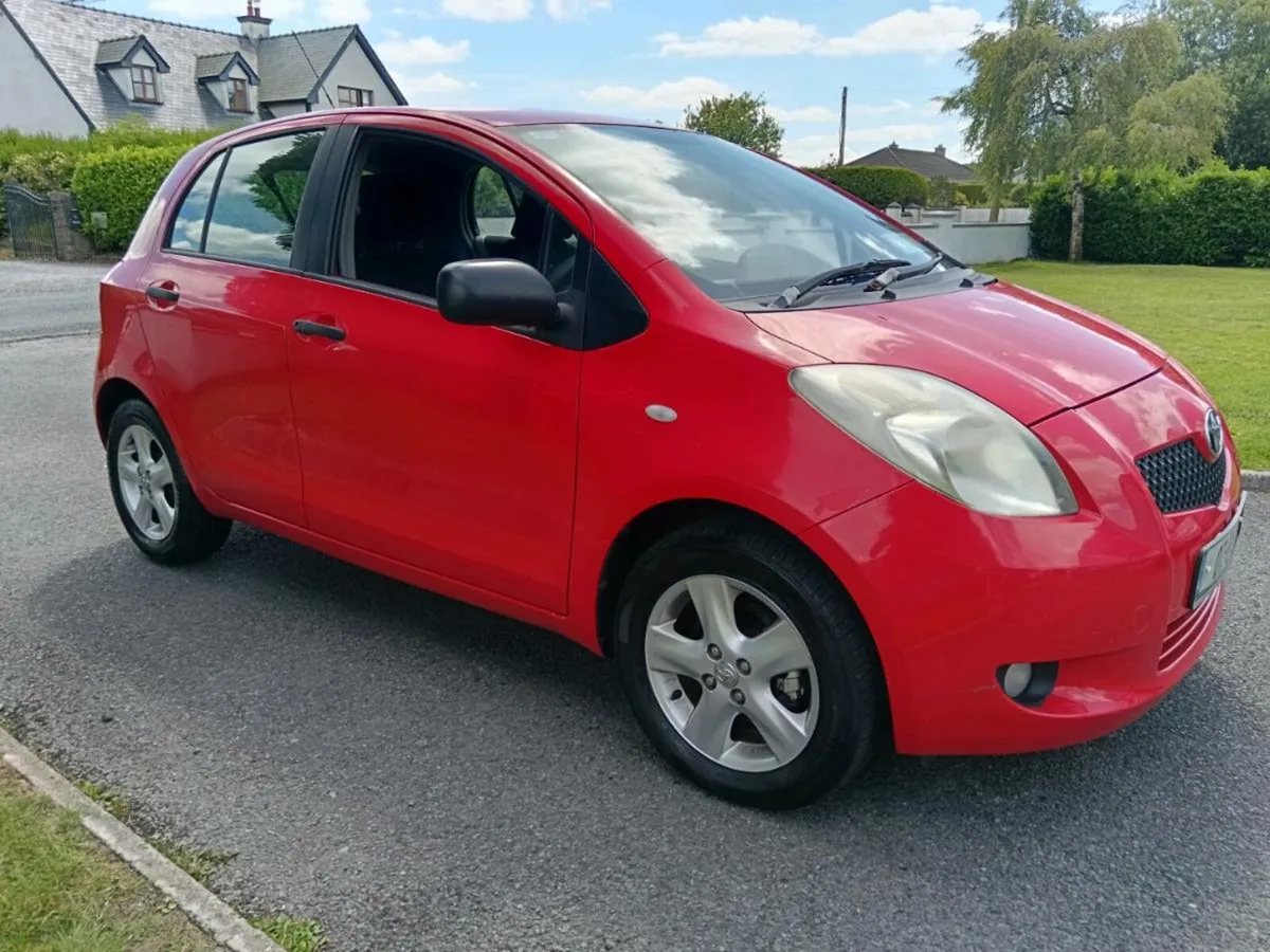 Toyota Yaris 1.0 NCT & TAX - Image 1