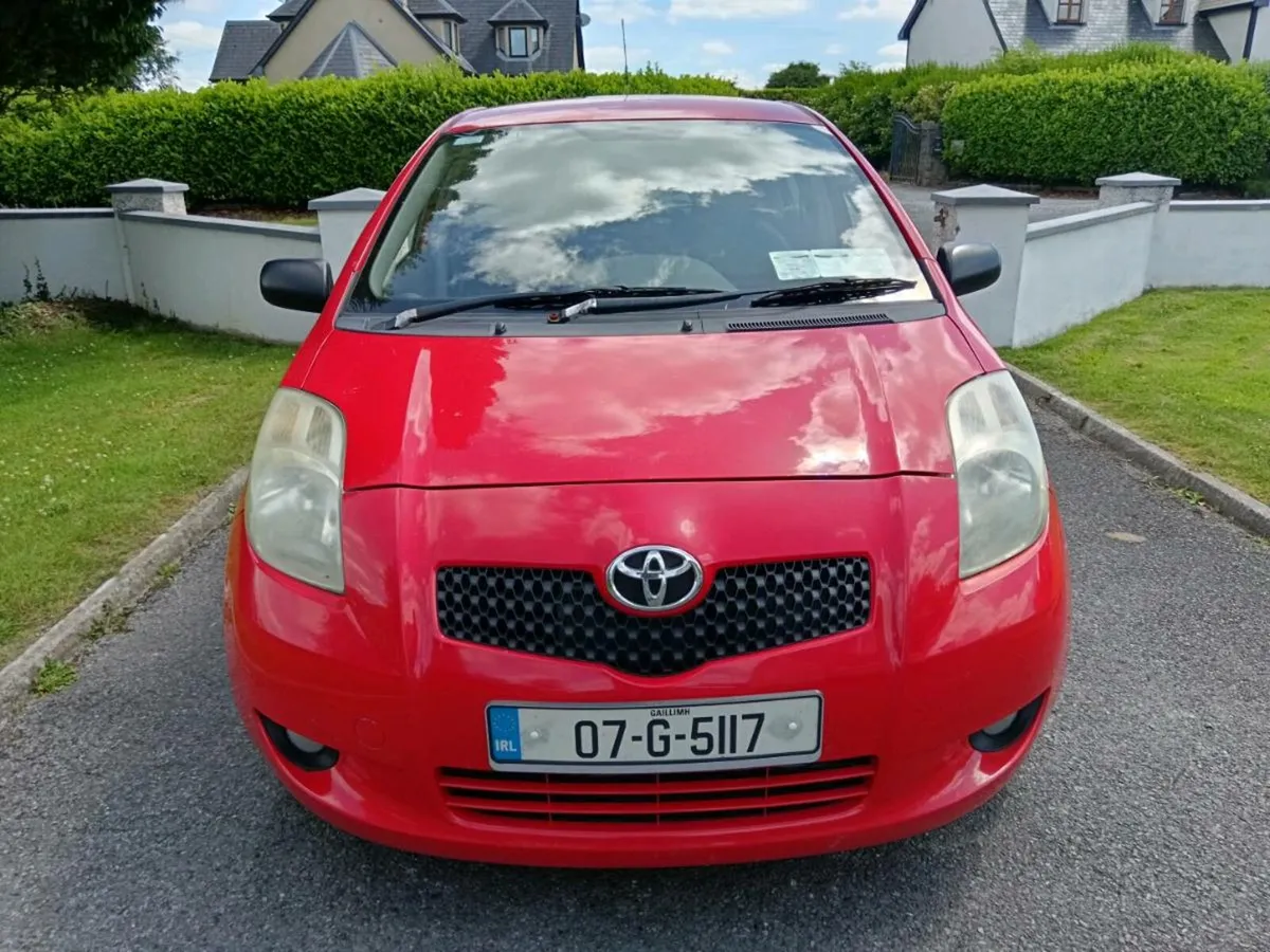 Toyota Yaris 1.0 NCT & TAX - Image 2