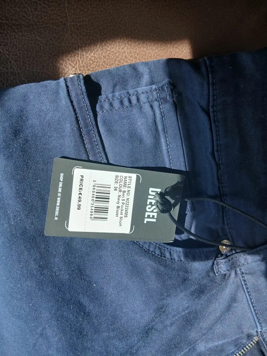 Diesel Mens Shorts - New - Never Worn - Image 2
