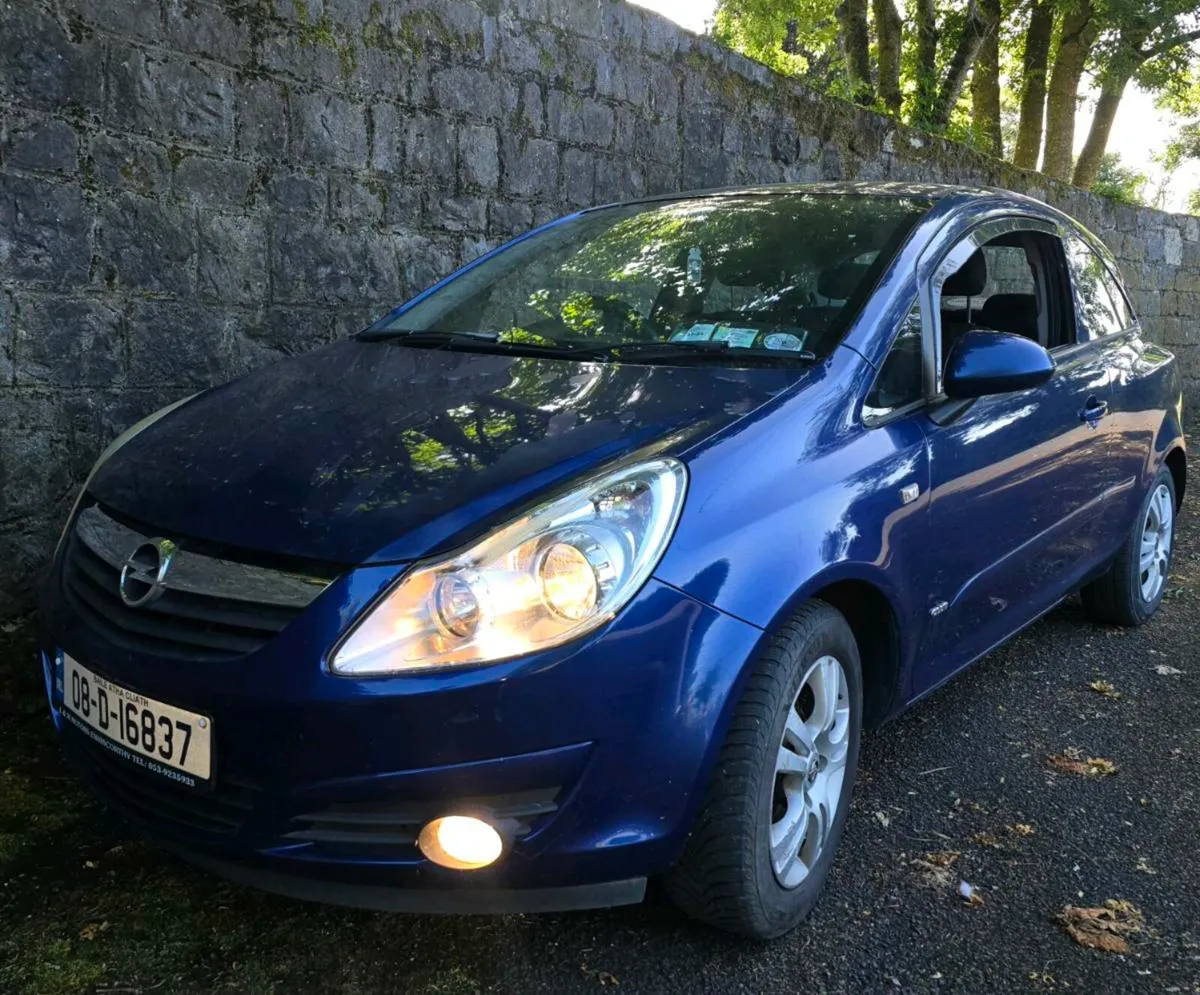 Opel Corsa 1.2 Petrol NCT FEB 2026 - Image 3