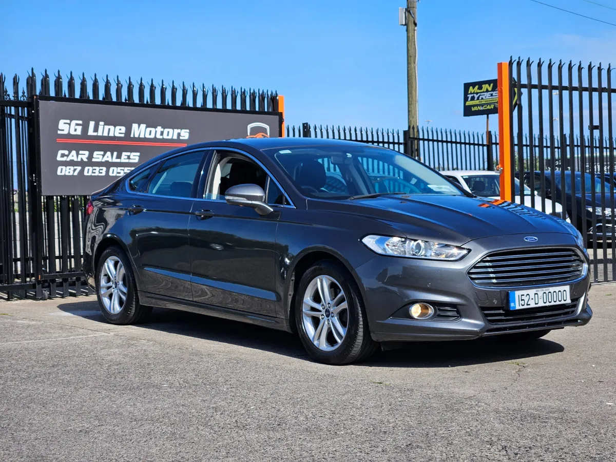 Ford Mondeo 2015 TDCI  115 PS ZETEC - Image 4