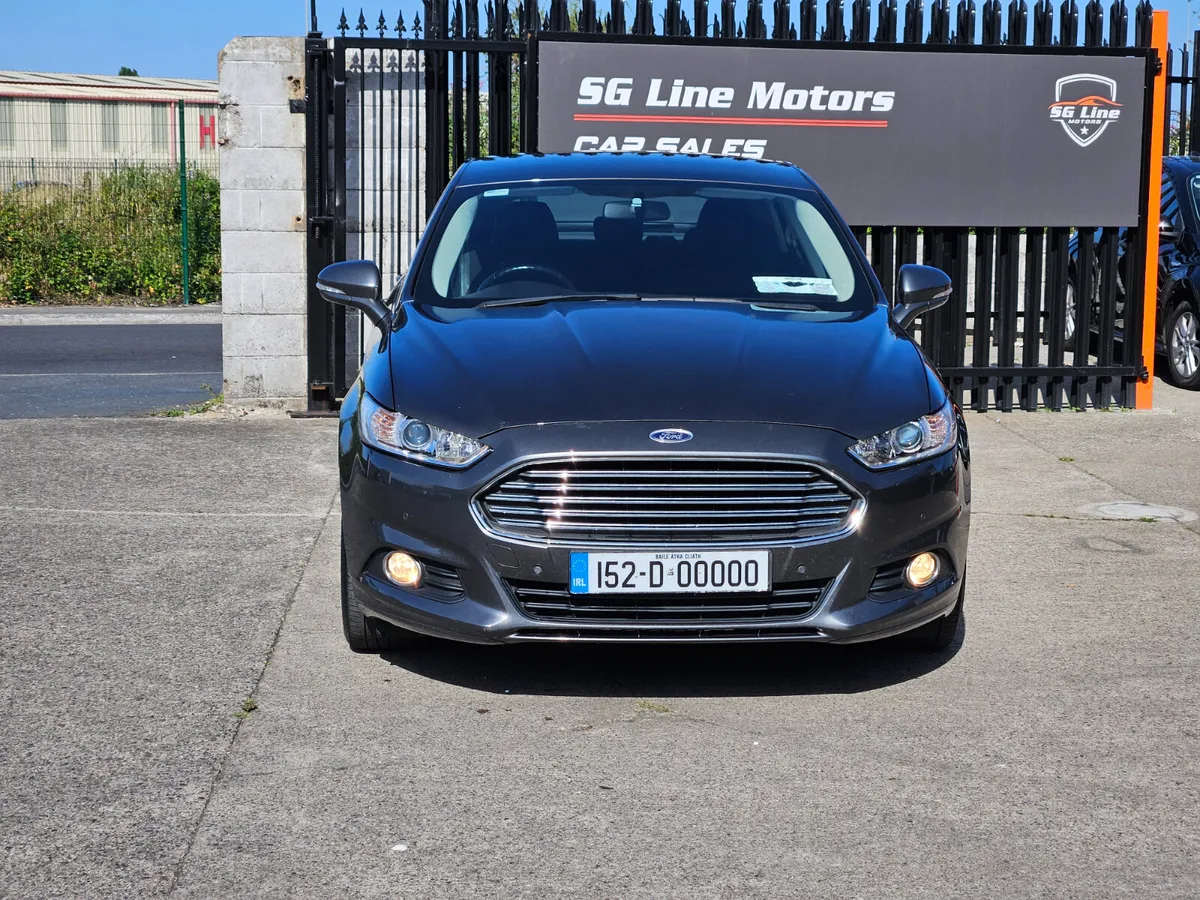 Ford Mondeo 2015 TDCI  115 PS ZETEC - Image 3