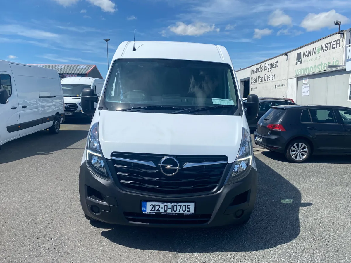 2021 Opel Movano 2.3CDTI 135BHP L3 - Image 2