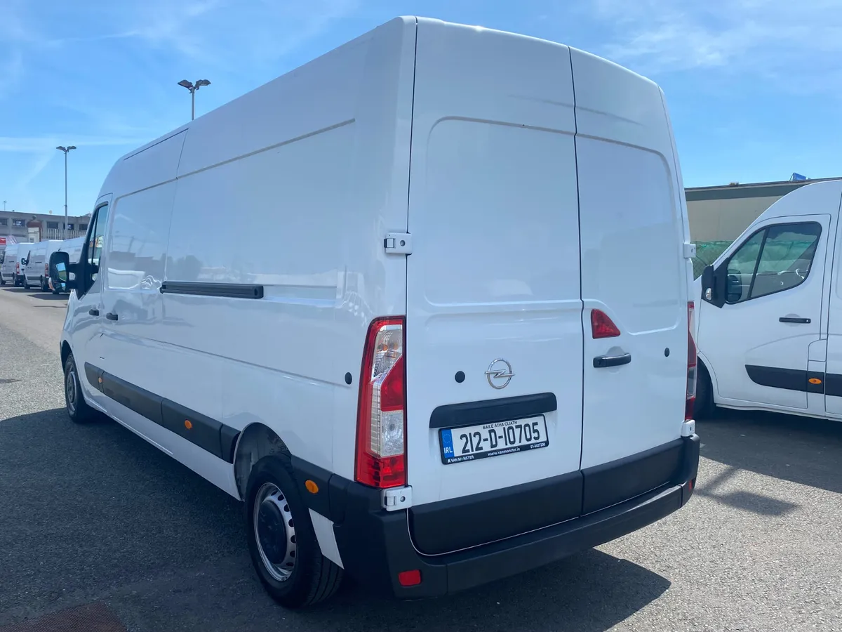 2021 Opel Movano 2.3CDTI 135BHP L3 - Image 4