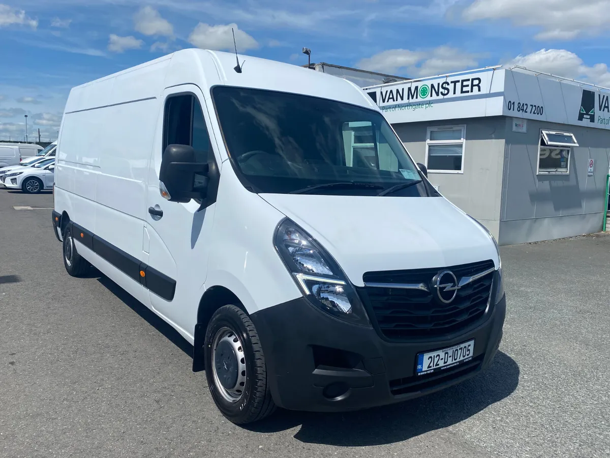 2021 Opel Movano 2.3CDTI 135BHP L3 - Image 1