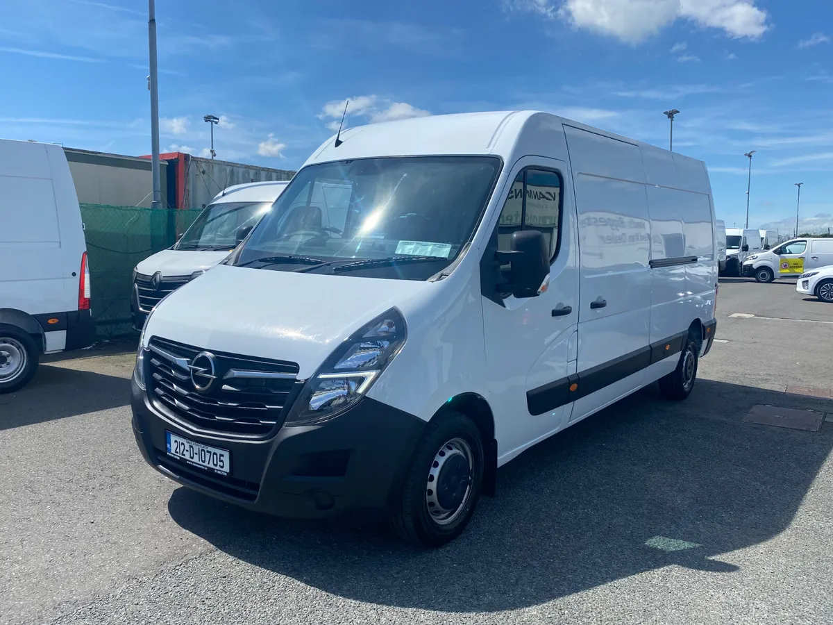 2021 Opel Movano 2.3CDTI 135BHP L3 - Image 3