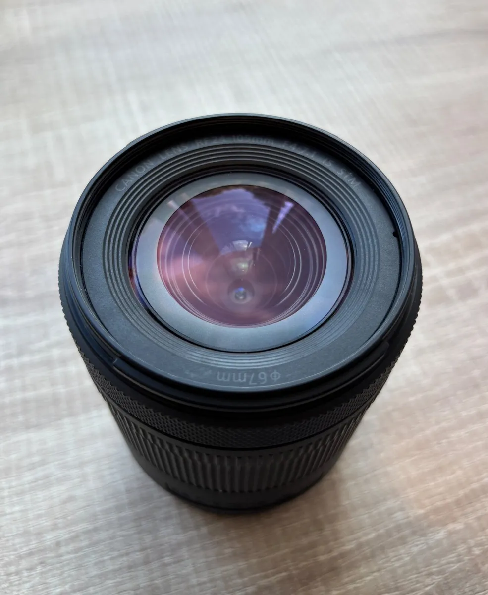 Canon RF 24-105 Lens - Image 1