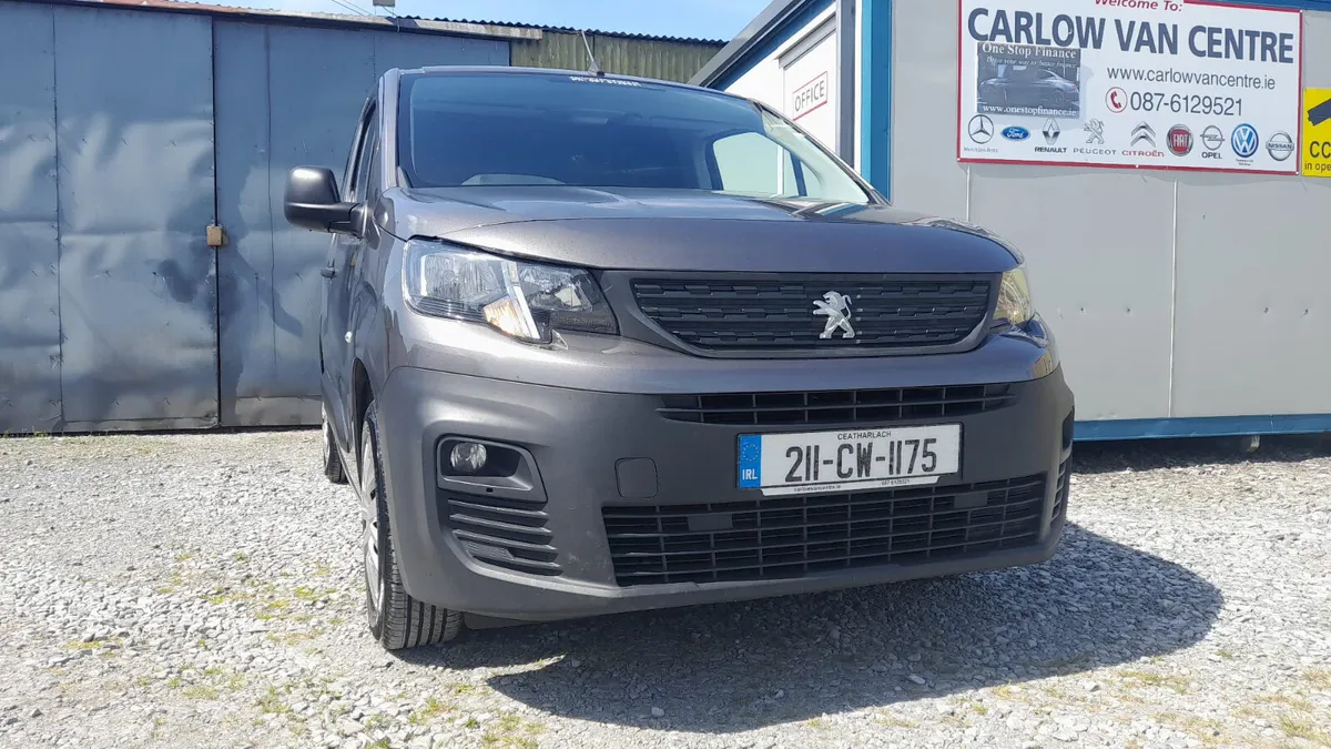 211 Peugeot Partner 1.5 blue hdi professional - Image 2