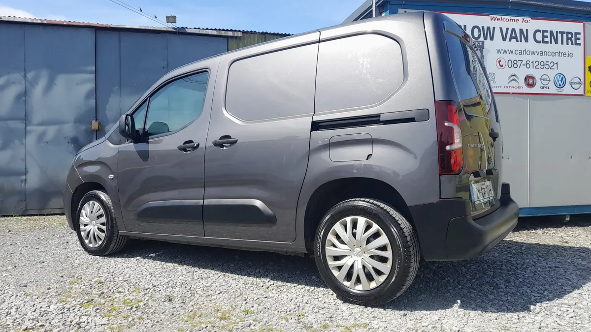 211 Peugeot Partner 1.5 blue hdi professional - Image 3