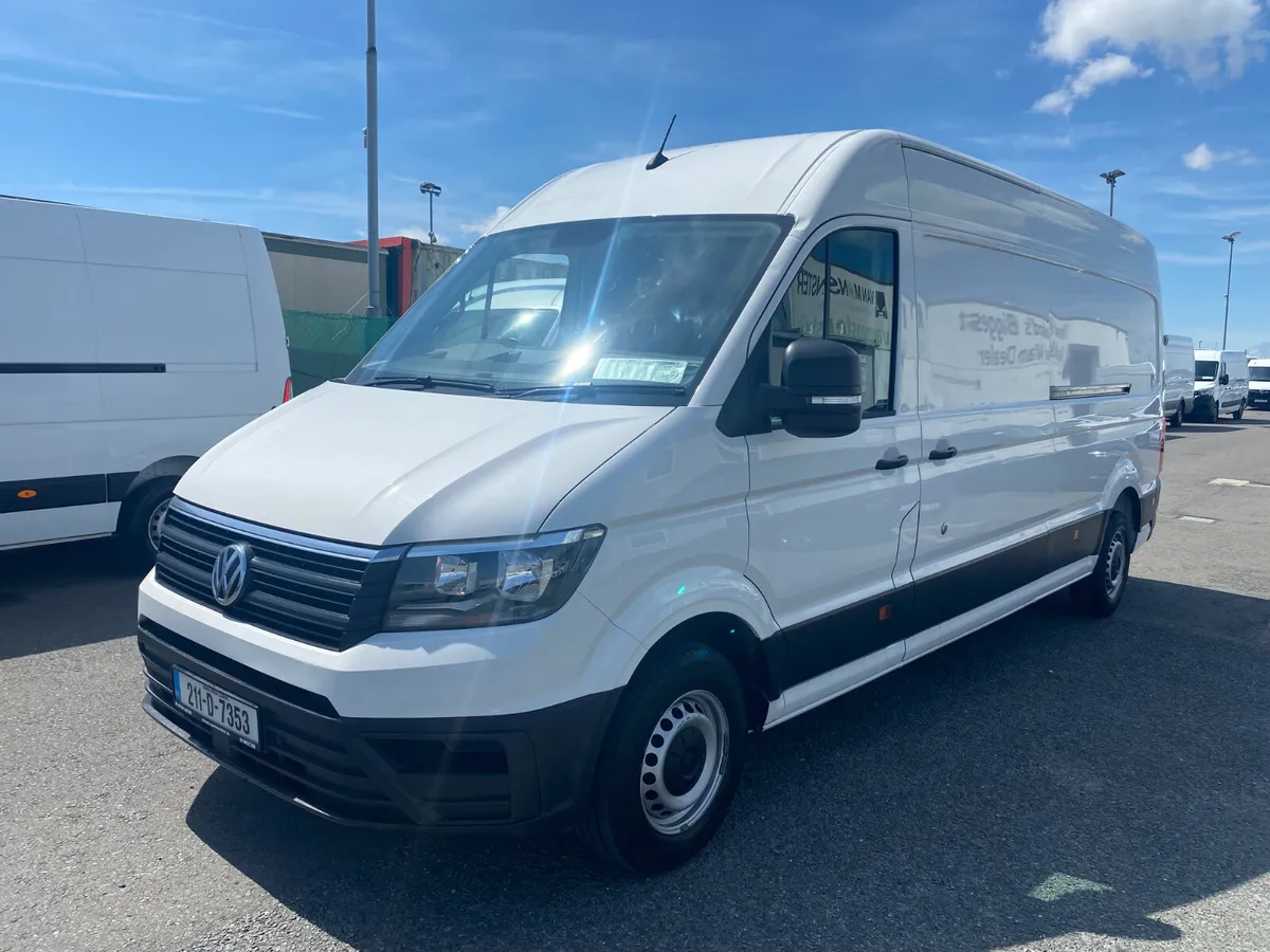 2021 Volkswagen Crafter 2.0TDI 145BHP LWB - Image 3