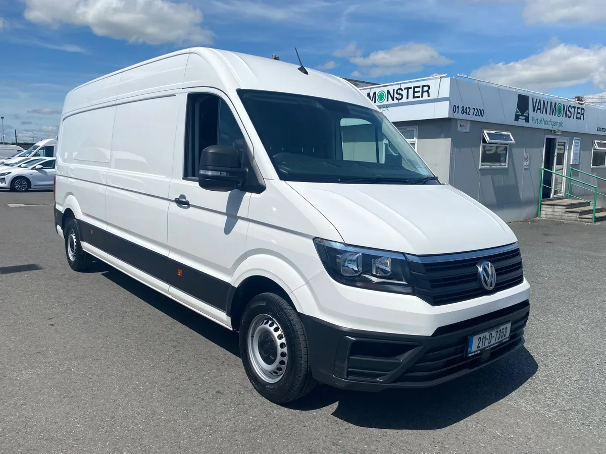 2021 Volkswagen Crafter 2.0TDI 145BHP LWB - Image 1