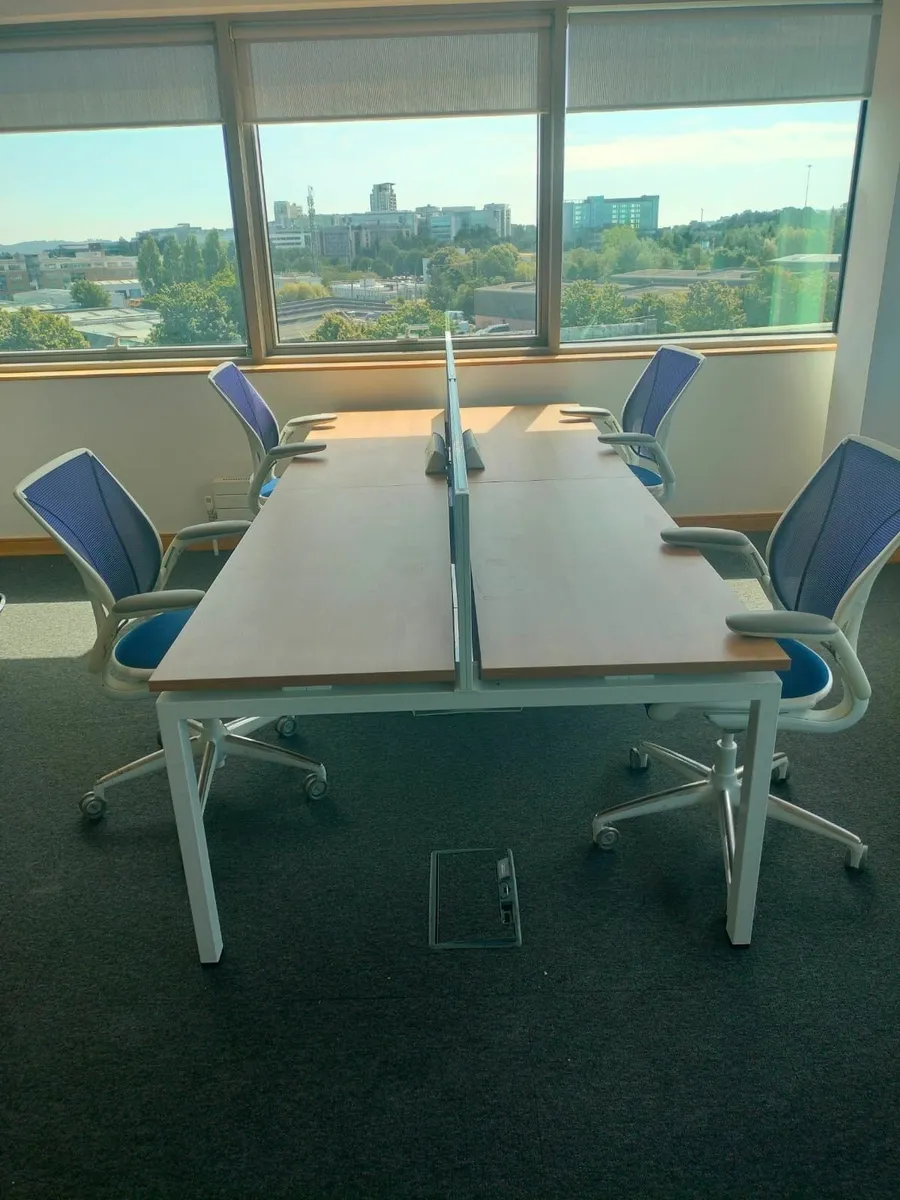 Twin Office Table - Image 1
