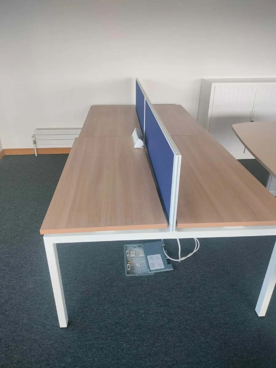 Twin Office Table - Image 2