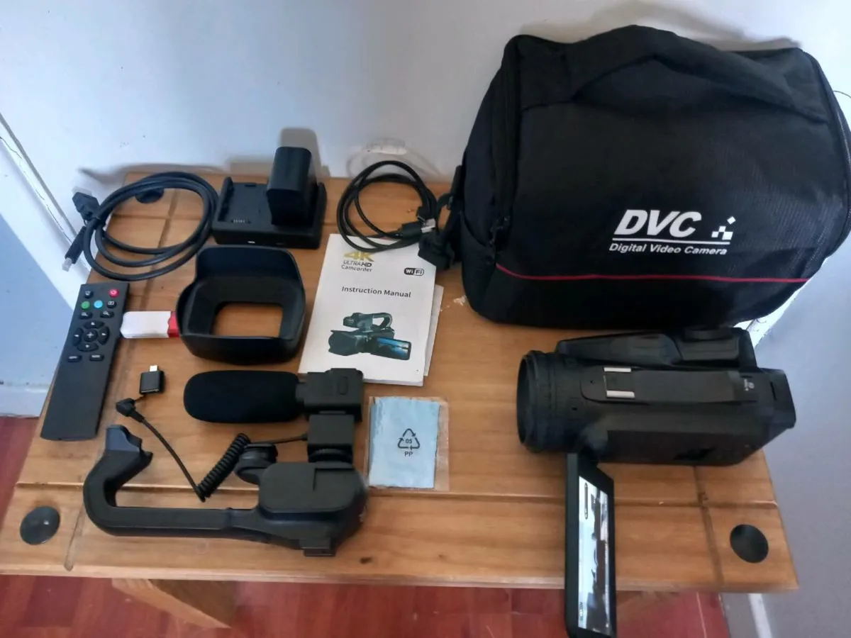 4k UHD digital camcorder multifunction wifi - Image 2