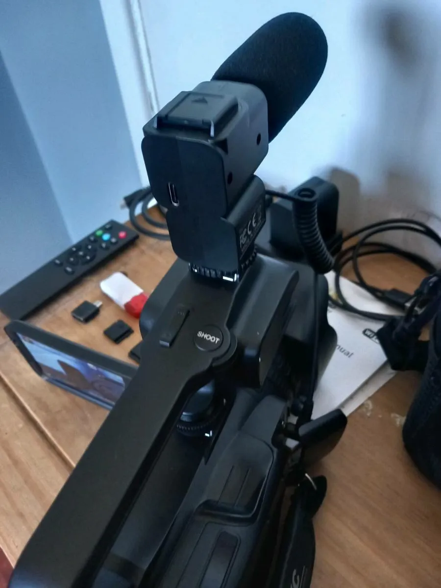 4k UHD digital camcorder multifunction wifi - Image 4