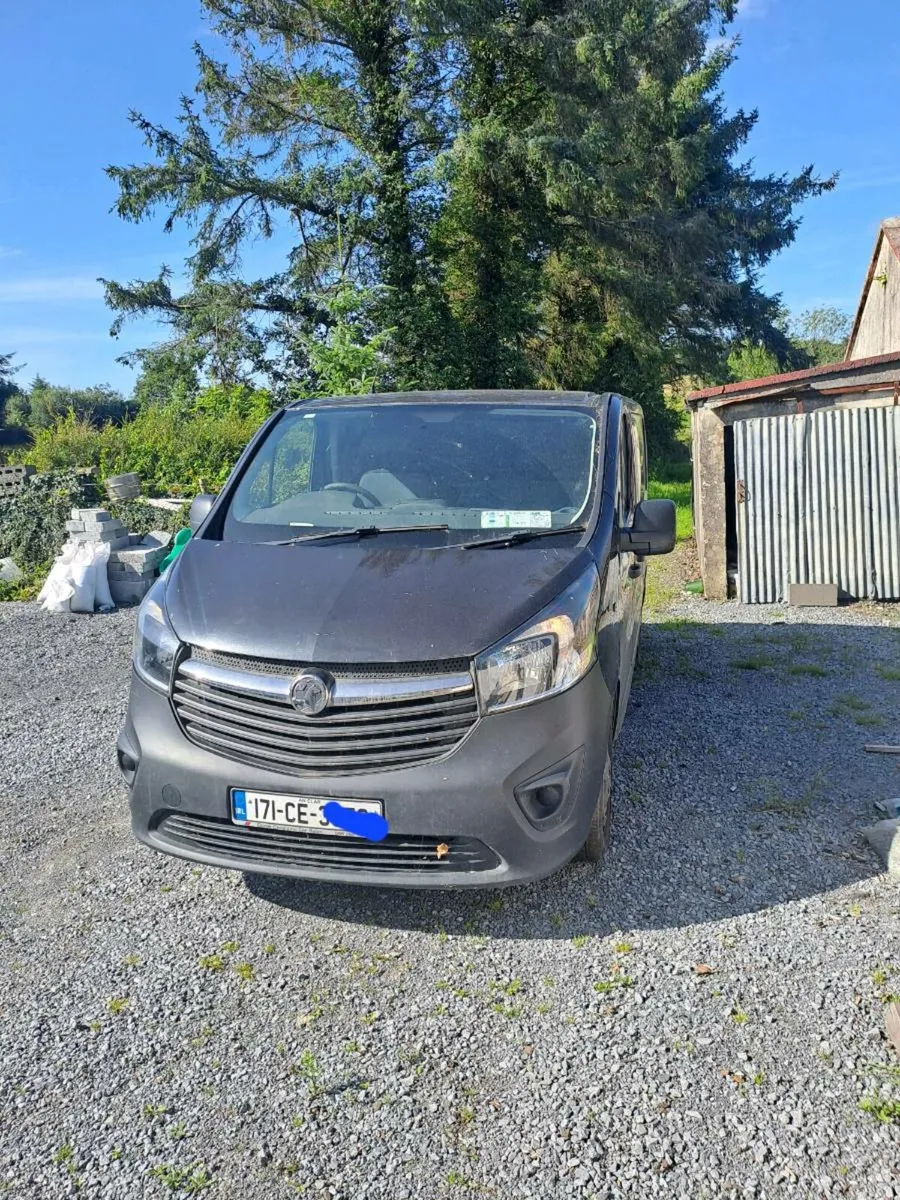 Vauxhall vivaro