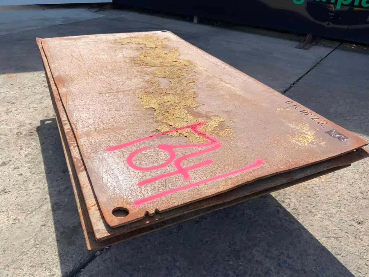 ROAD CROSSING PLATES / TRENCH COVERS...1341.. - Image 3