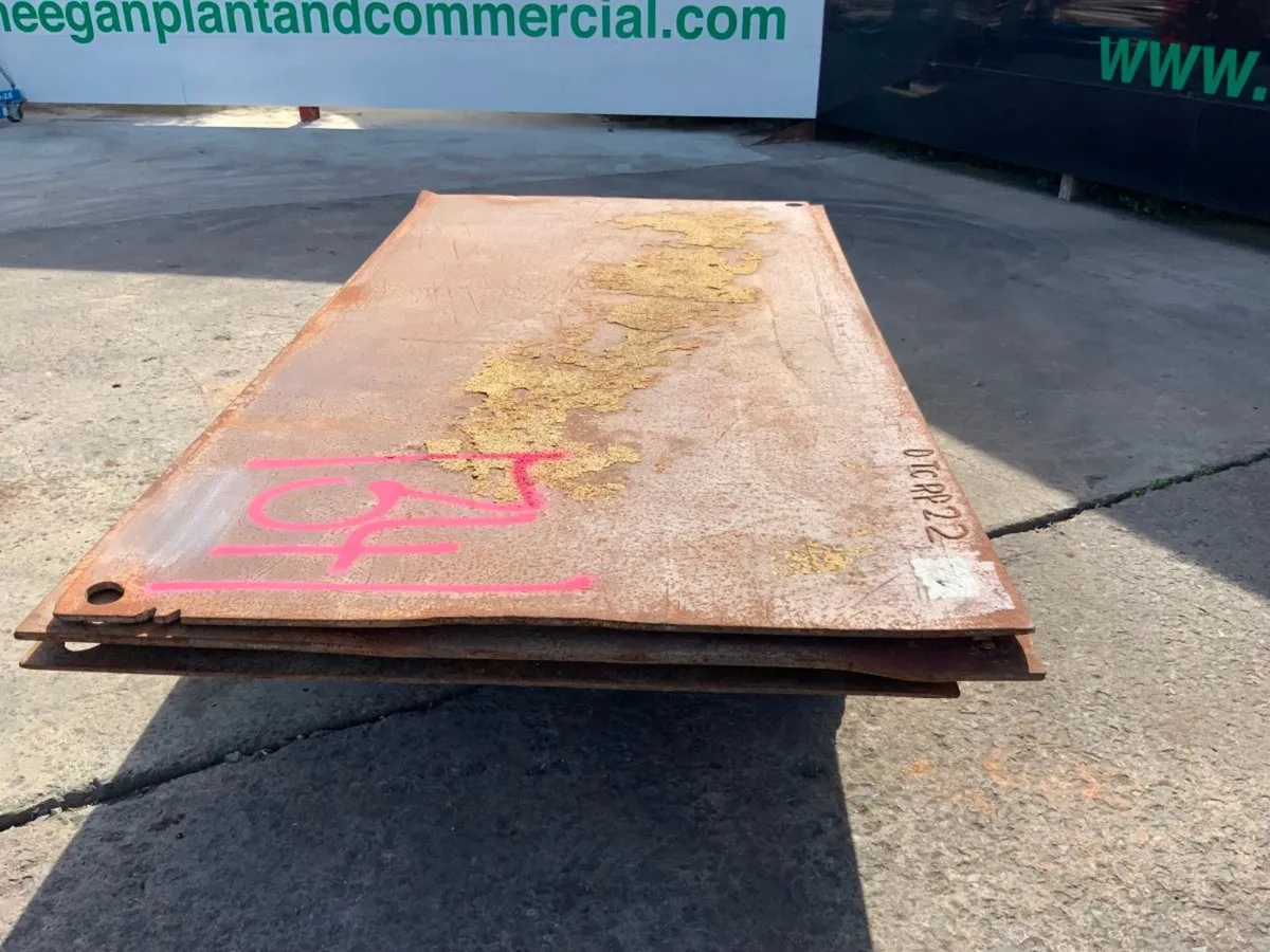 ROAD CROSSING PLATES / TRENCH COVERS...1341.. - Image 4