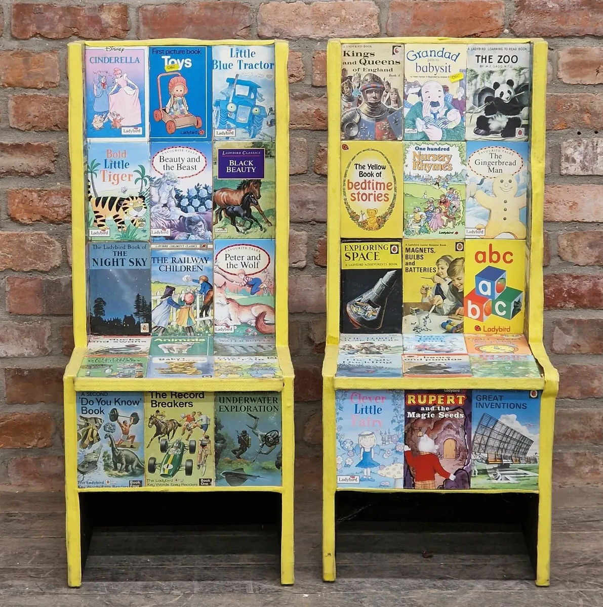 Unique Kids Chairs