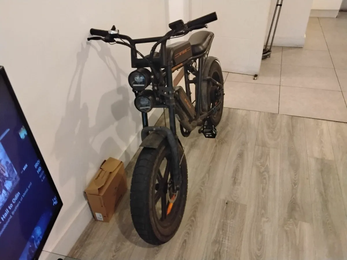Electric Bike - Image 3