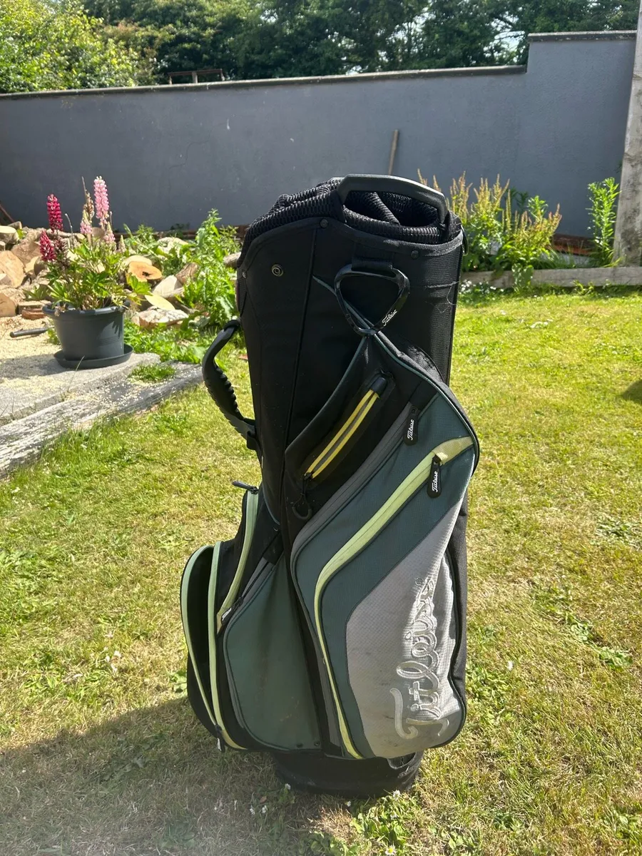 titleist cart bag - Image 1