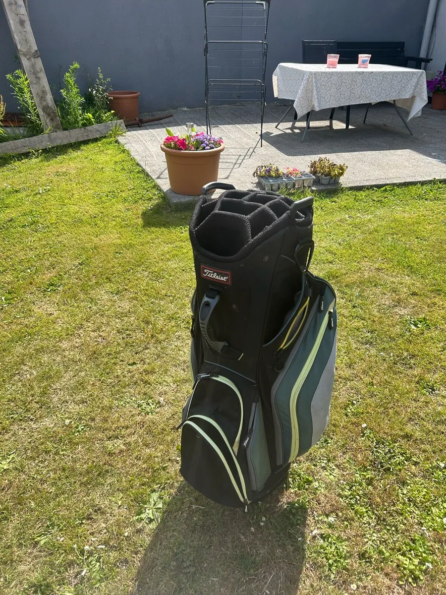 titleist cart bag - Image 2