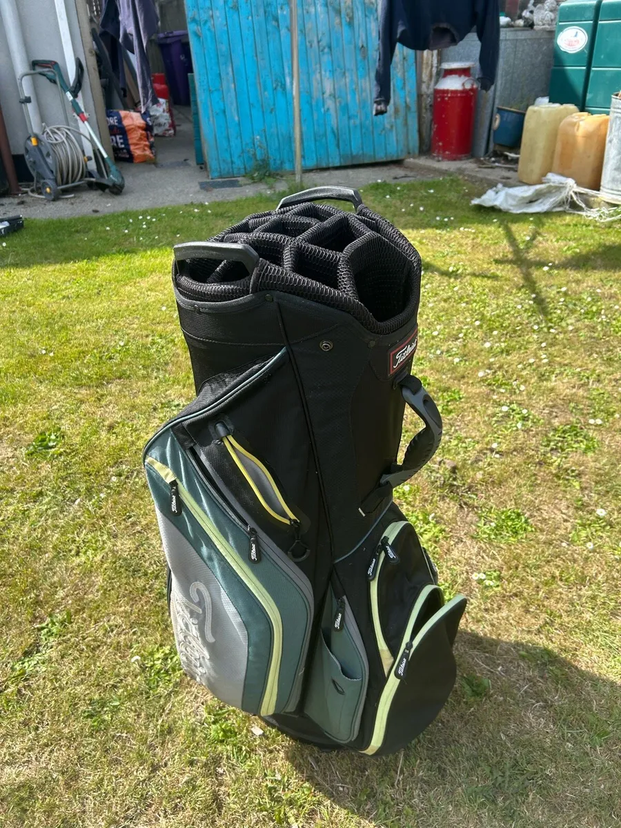 titleist cart bag - Image 4