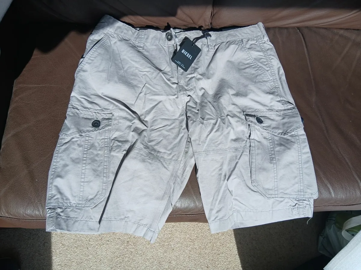 Mens Diesel Cargo Shorts - Brand New- Never Worn - Image 1