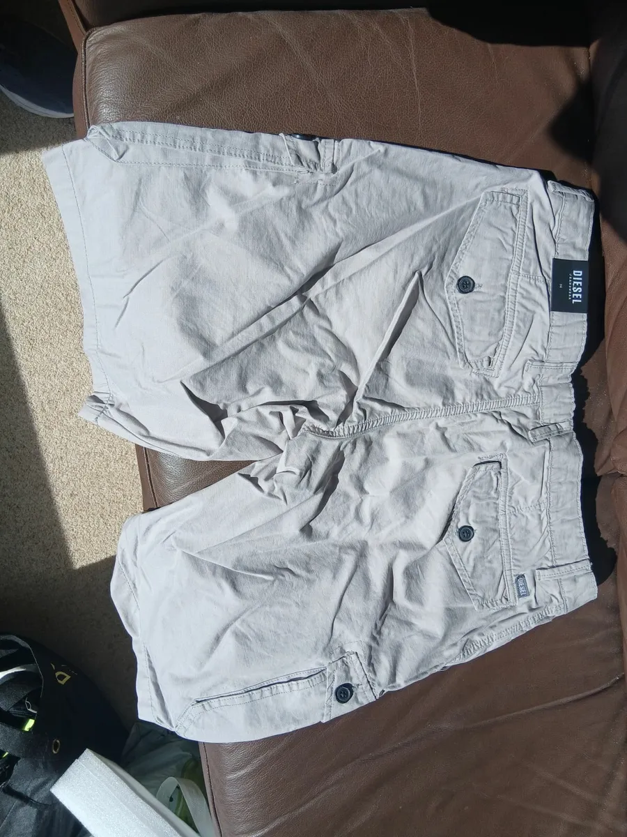 Mens Diesel Cargo Shorts - Brand New- Never Worn - Image 3