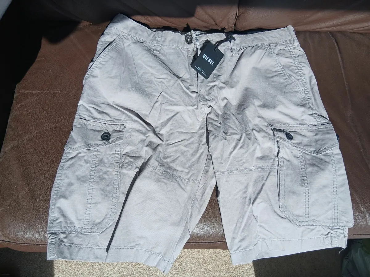 Mens Diesel Cargo Shorts - Brand New- Never Worn - Image 4