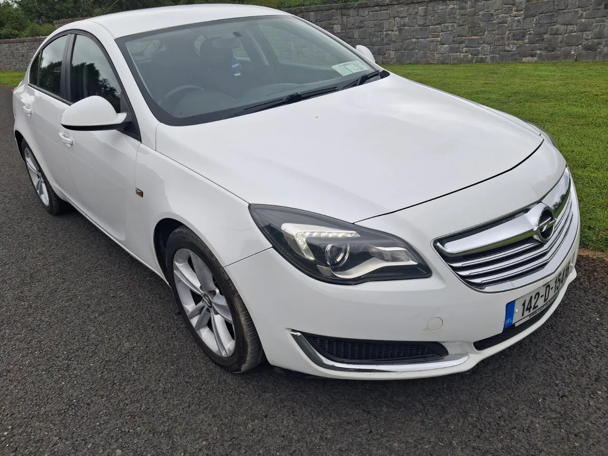Opel Insignia 2014 - Image 1