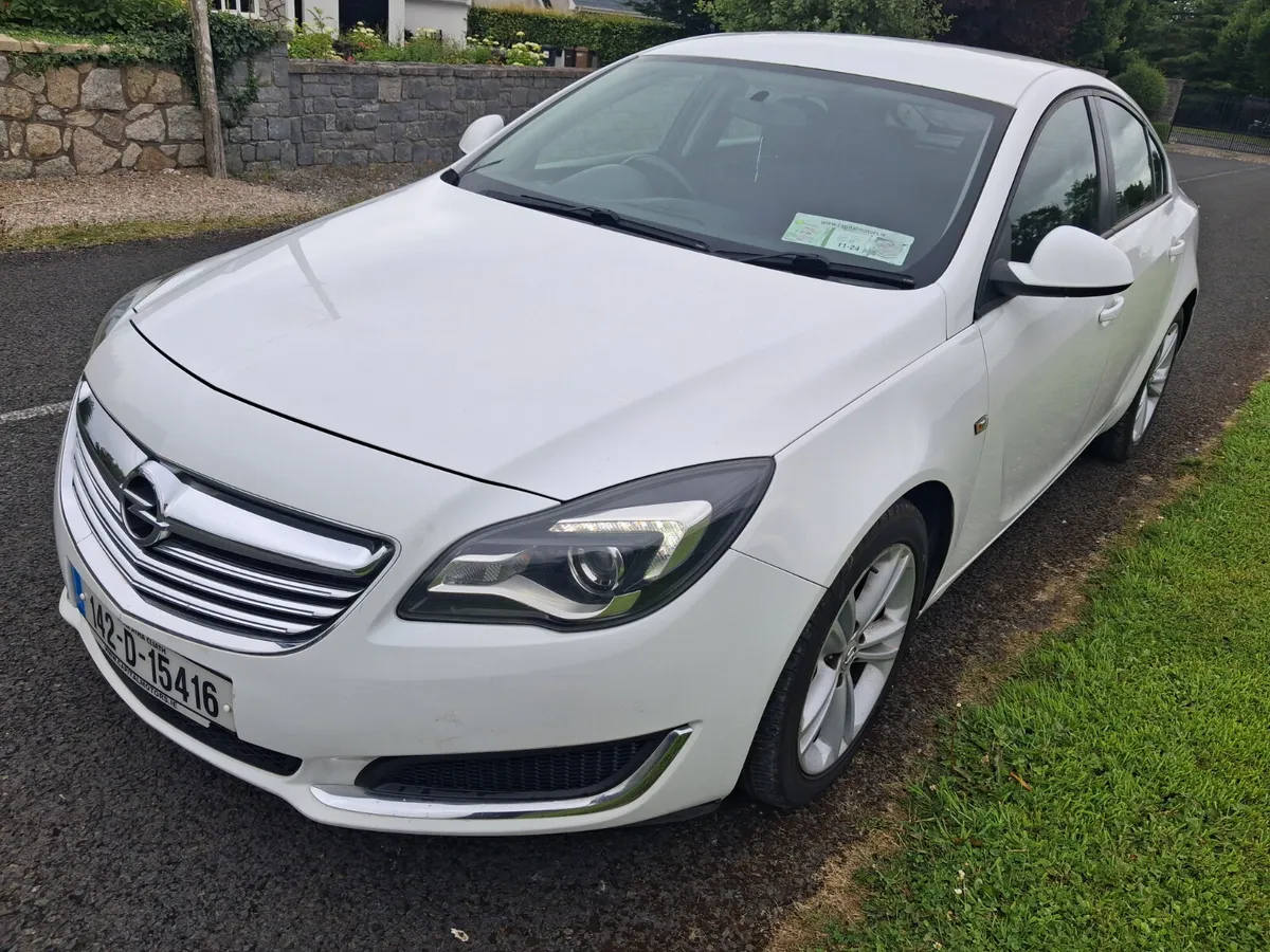 Opel Insignia 2014 - Image 2