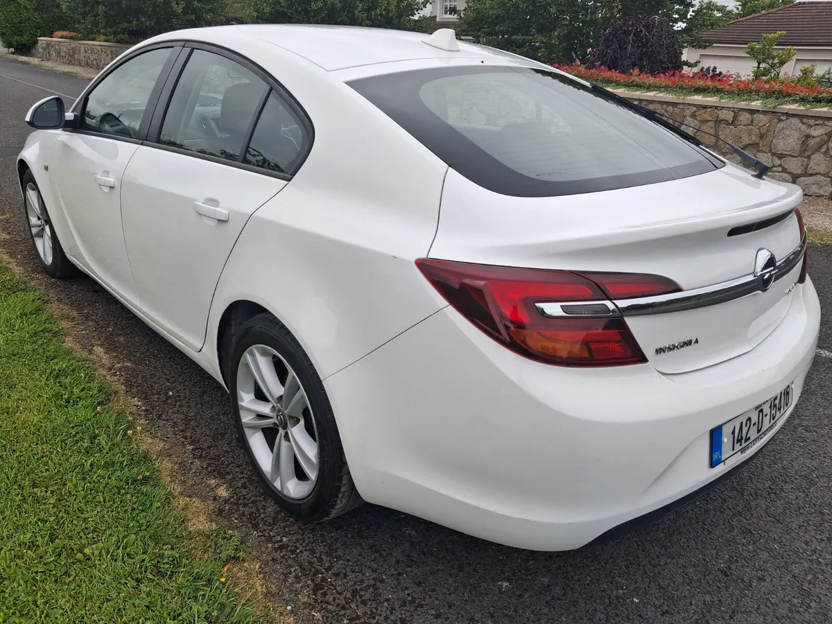 Opel Insignia 2014 - Image 3