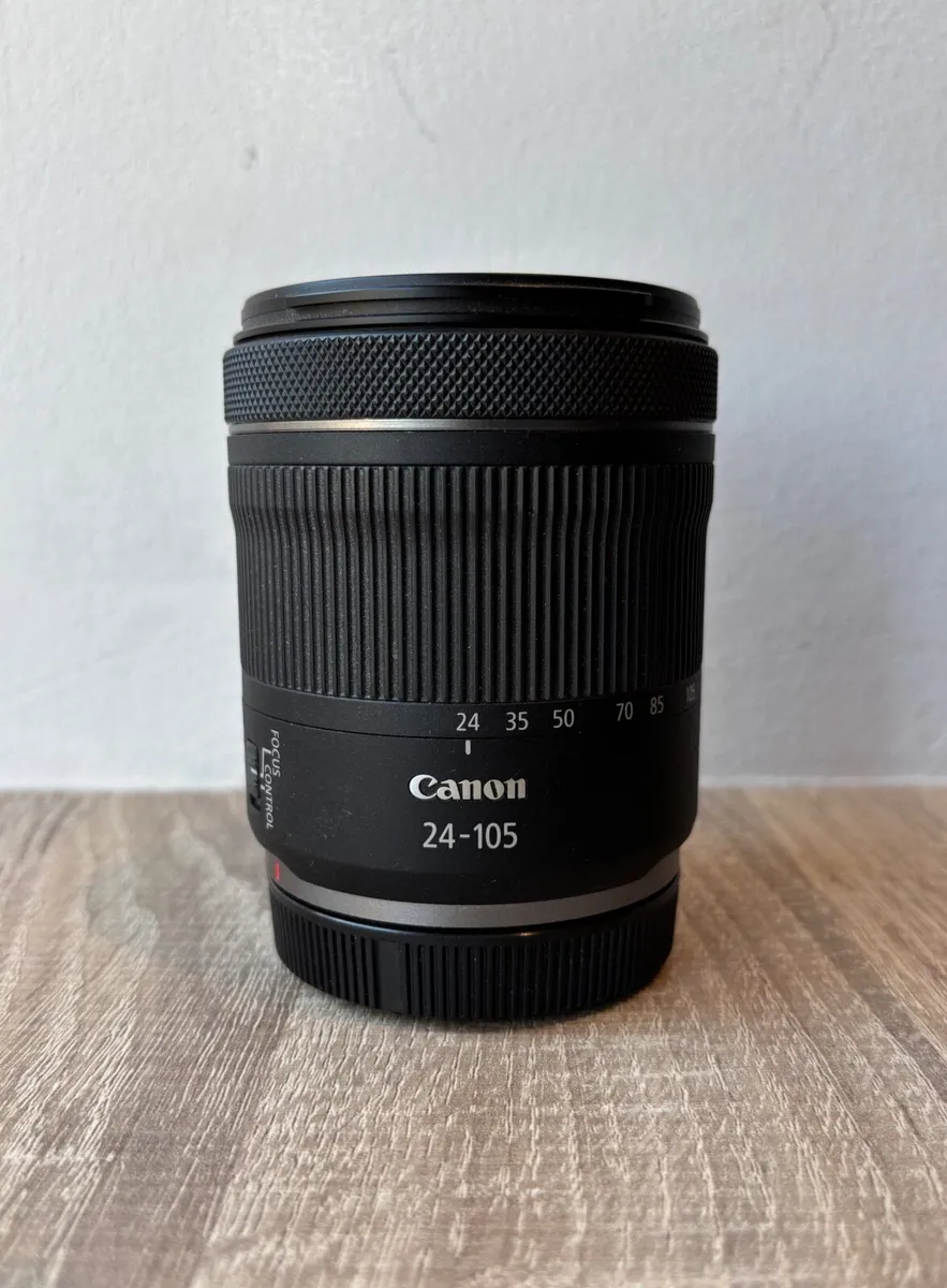 Canon RF 24-105 Lens - Image 4