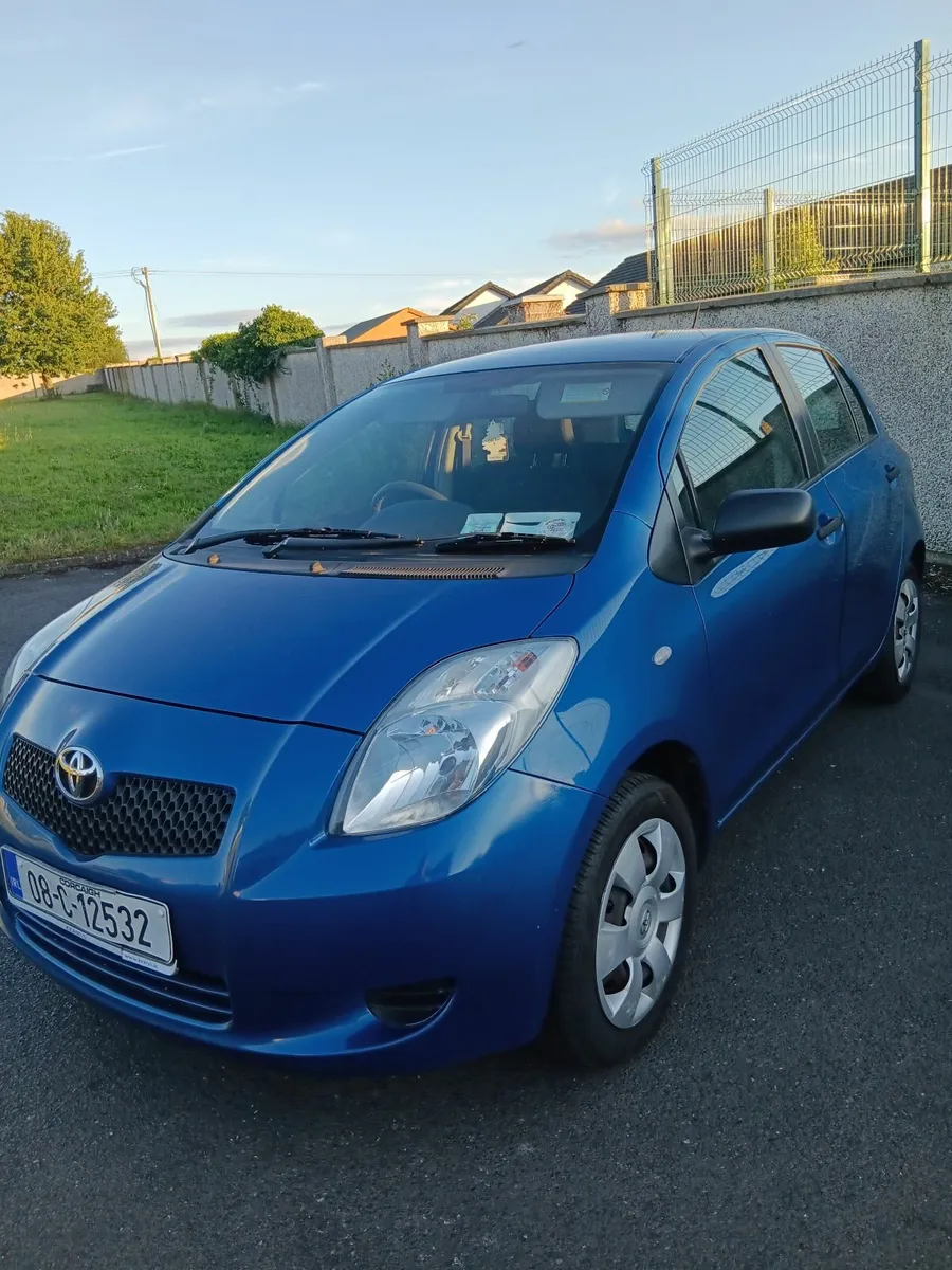 Toyota Yaris 2008 - Image 1