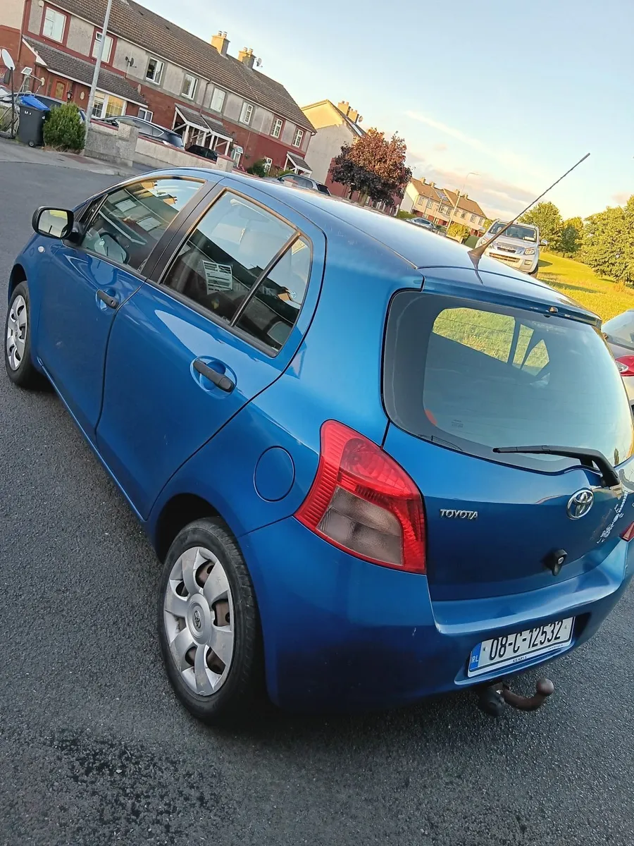 Toyota Yaris 2008 - Image 3