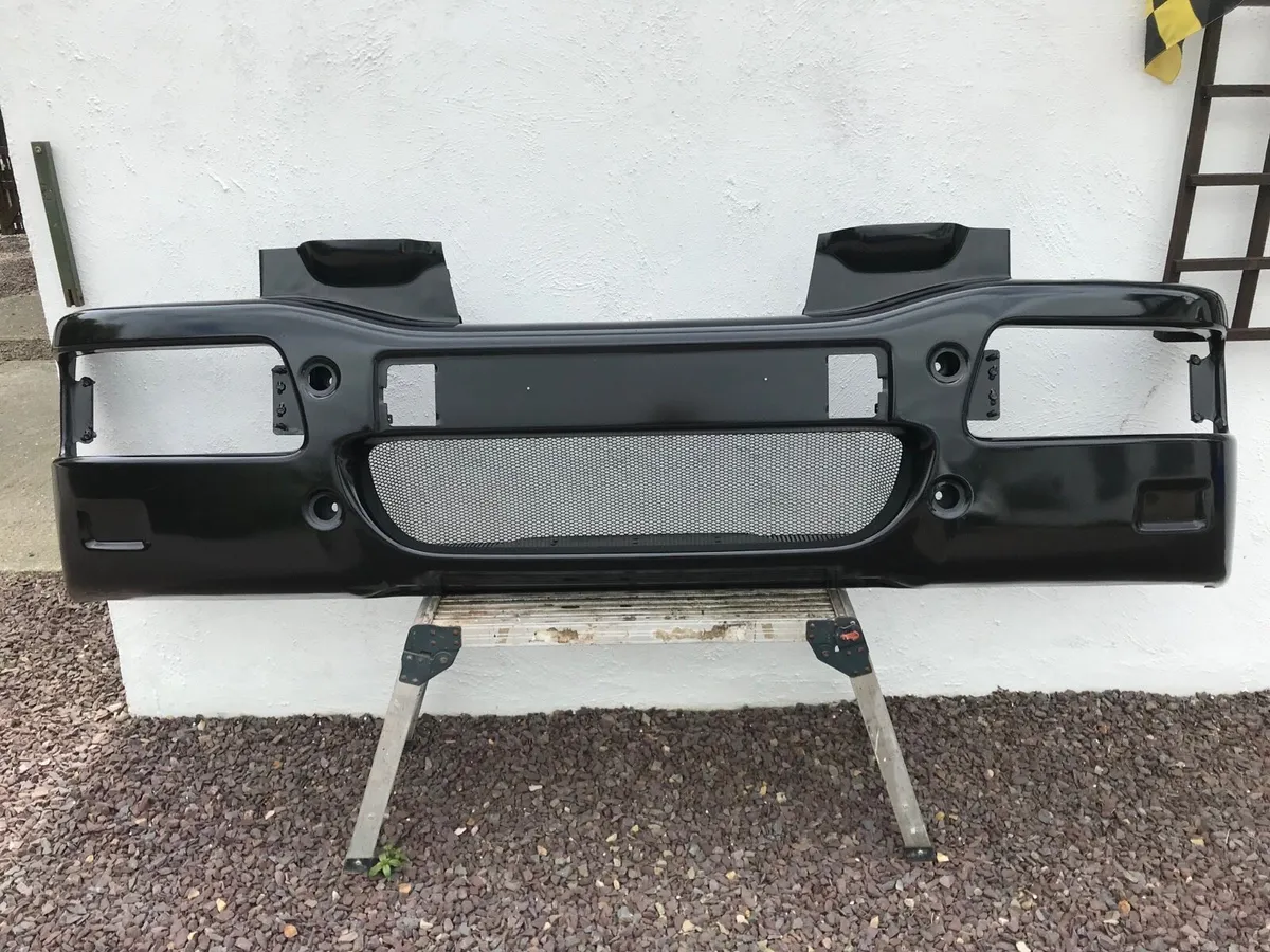 Iveco 75e180 front bumper