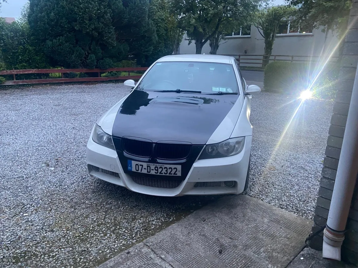 07 BMW For Parts Only - Image 2