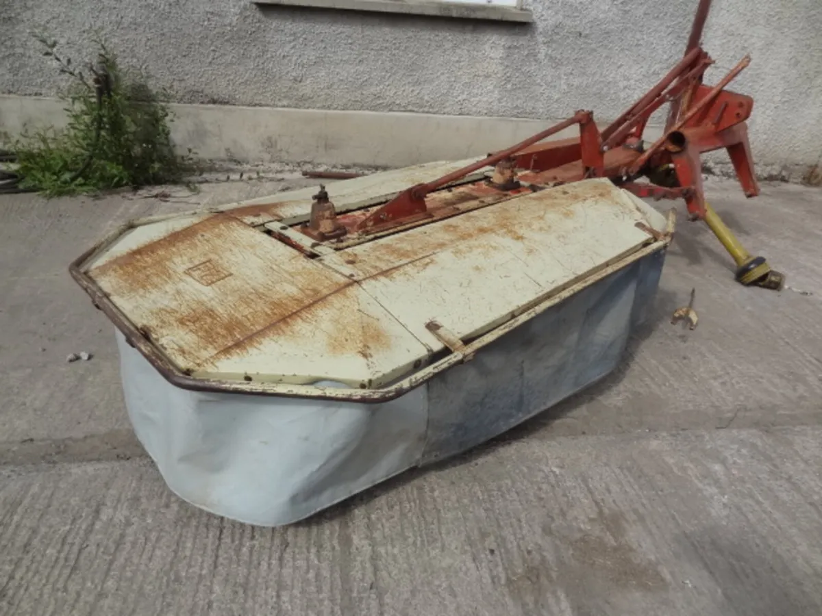 PZ CM185 Drum Mower - Image 2