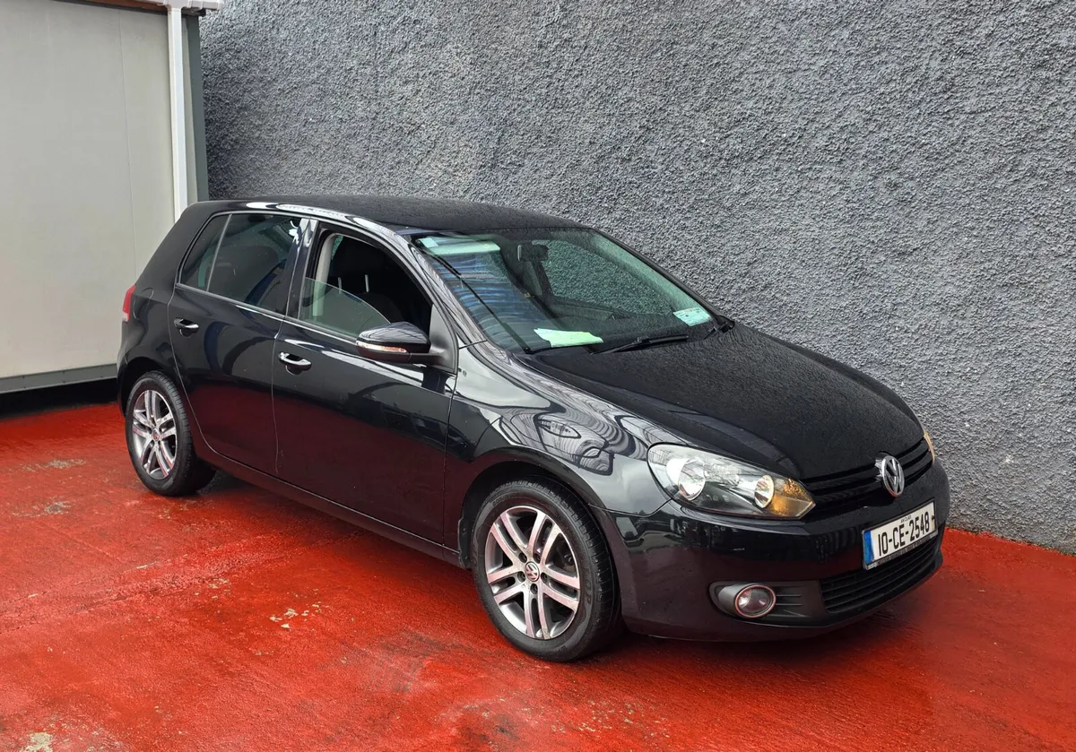 Volkswagen Golf Mk6 1.6 Tdi Nct 5/26 ex driver - Image 4