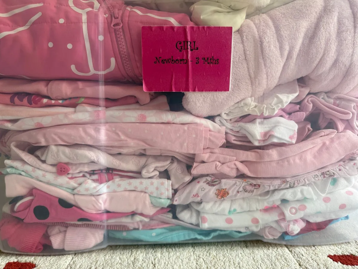 Baby Girl Bundle - Image 1