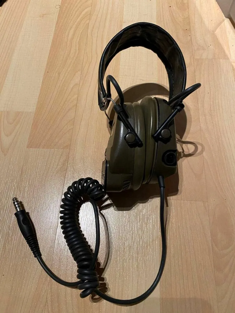 3M Peltor ComTac XPI Tactical Headset + PTT - Image 1