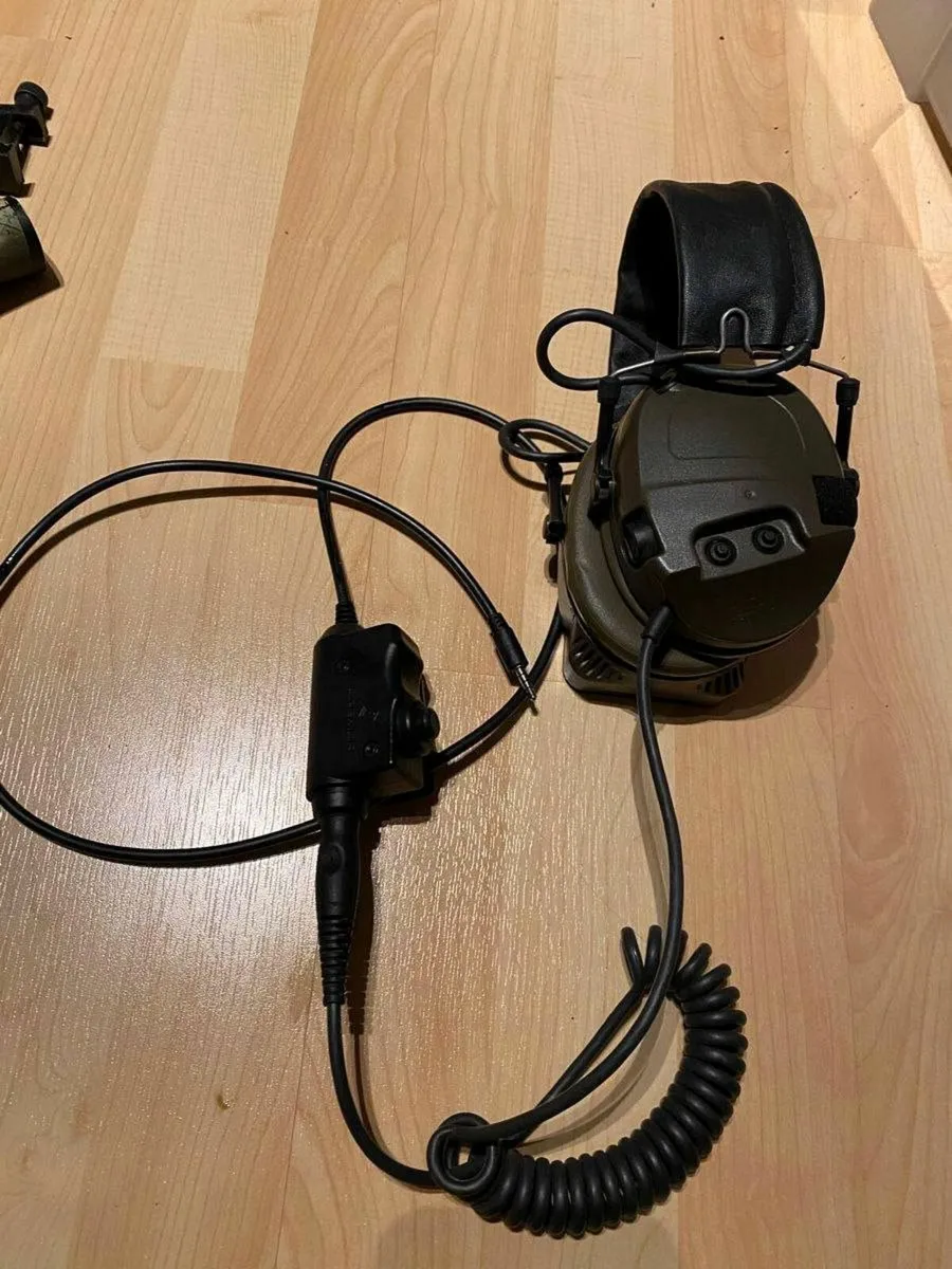 3M Peltor ComTac XPI Tactical Headset + PTT - Image 2