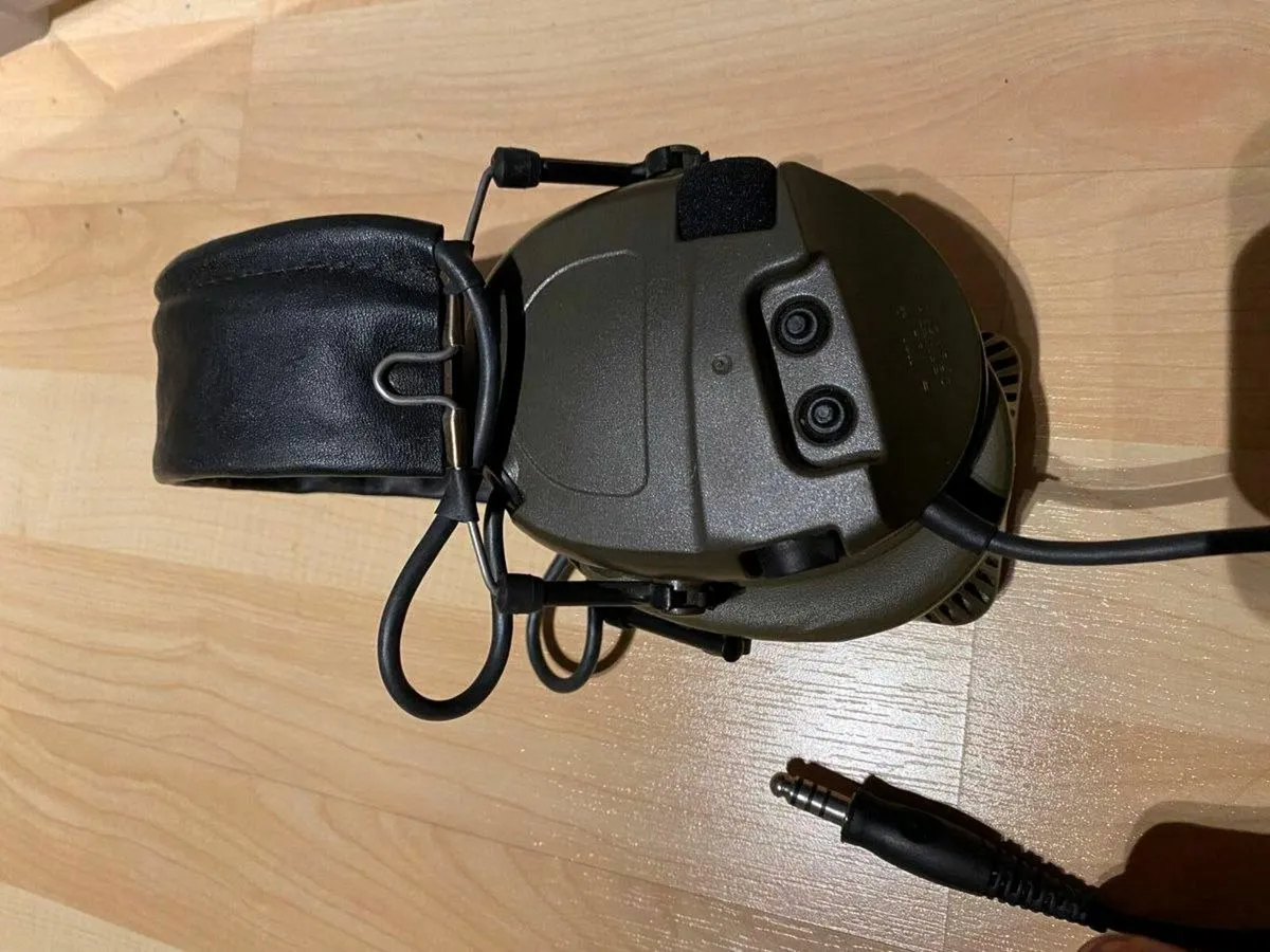 3M Peltor ComTac XPI Tactical Headset + PTT - Image 3