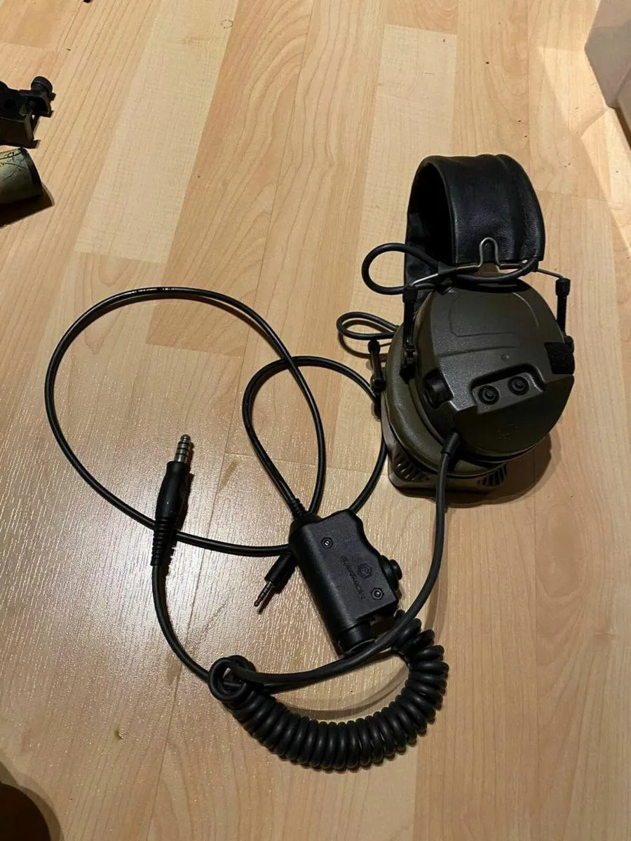 3M Peltor ComTac XPI Tactical Headset + PTT - Image 4