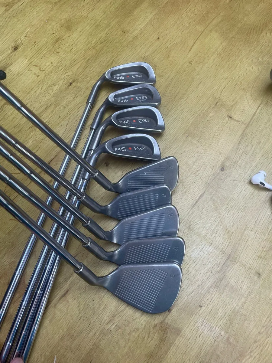 Left handed ping eye two 3-sw 9 clubs!!! - Image 3