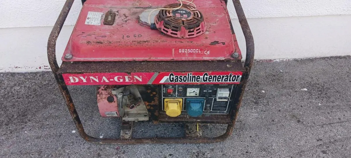 Generator petrol for repair - Image 1